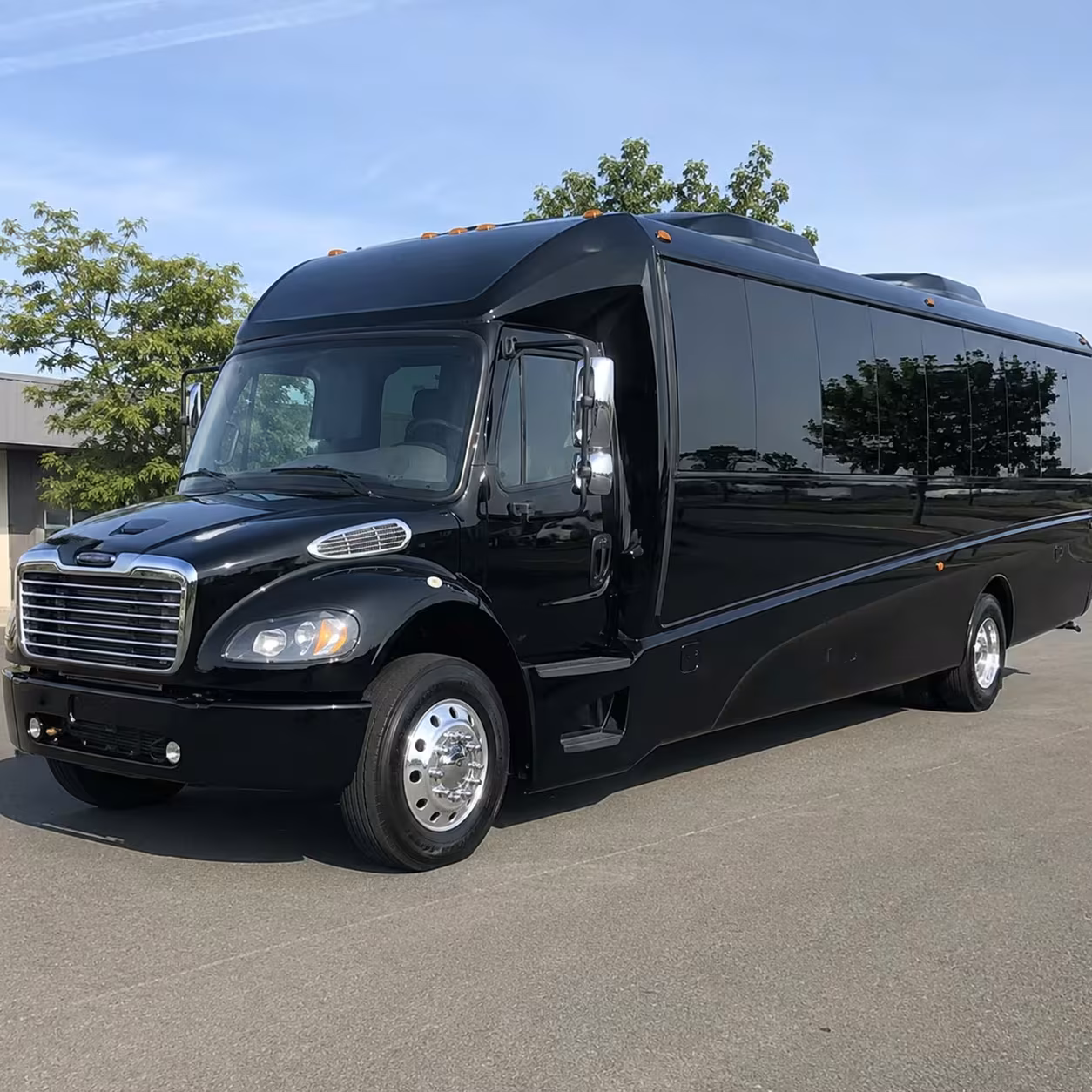 28 passenger minibus