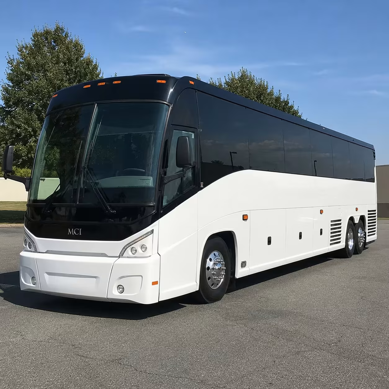 custom route charter bus rentals for new orleans worksites