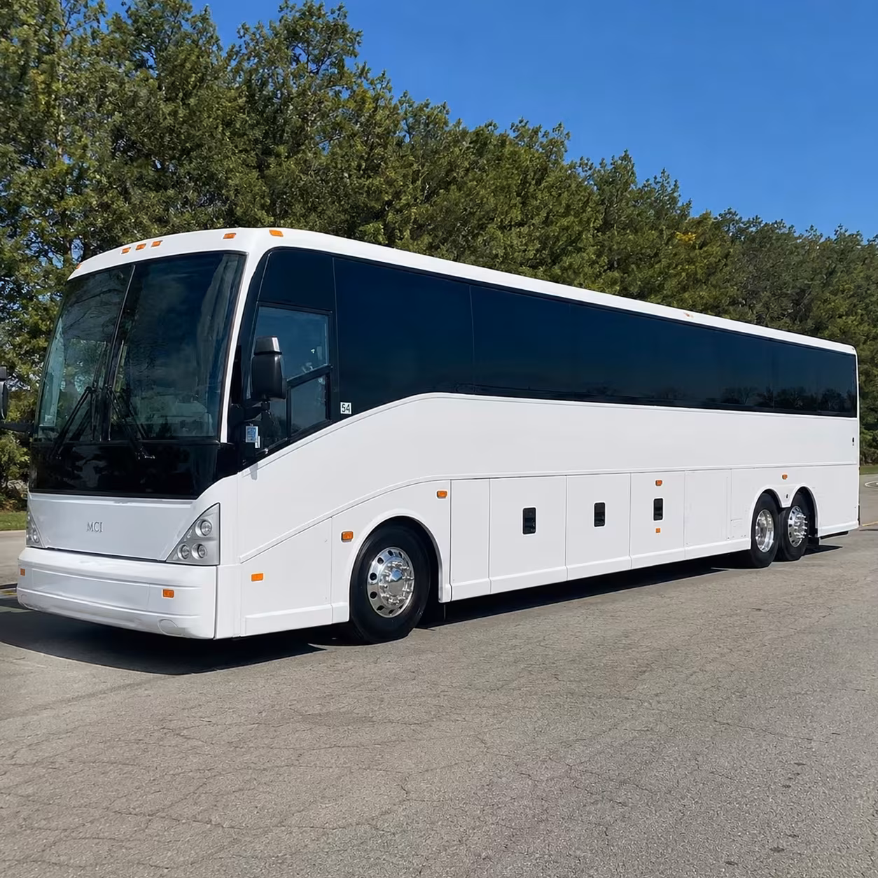 long distance school and college charter buses from new orleans