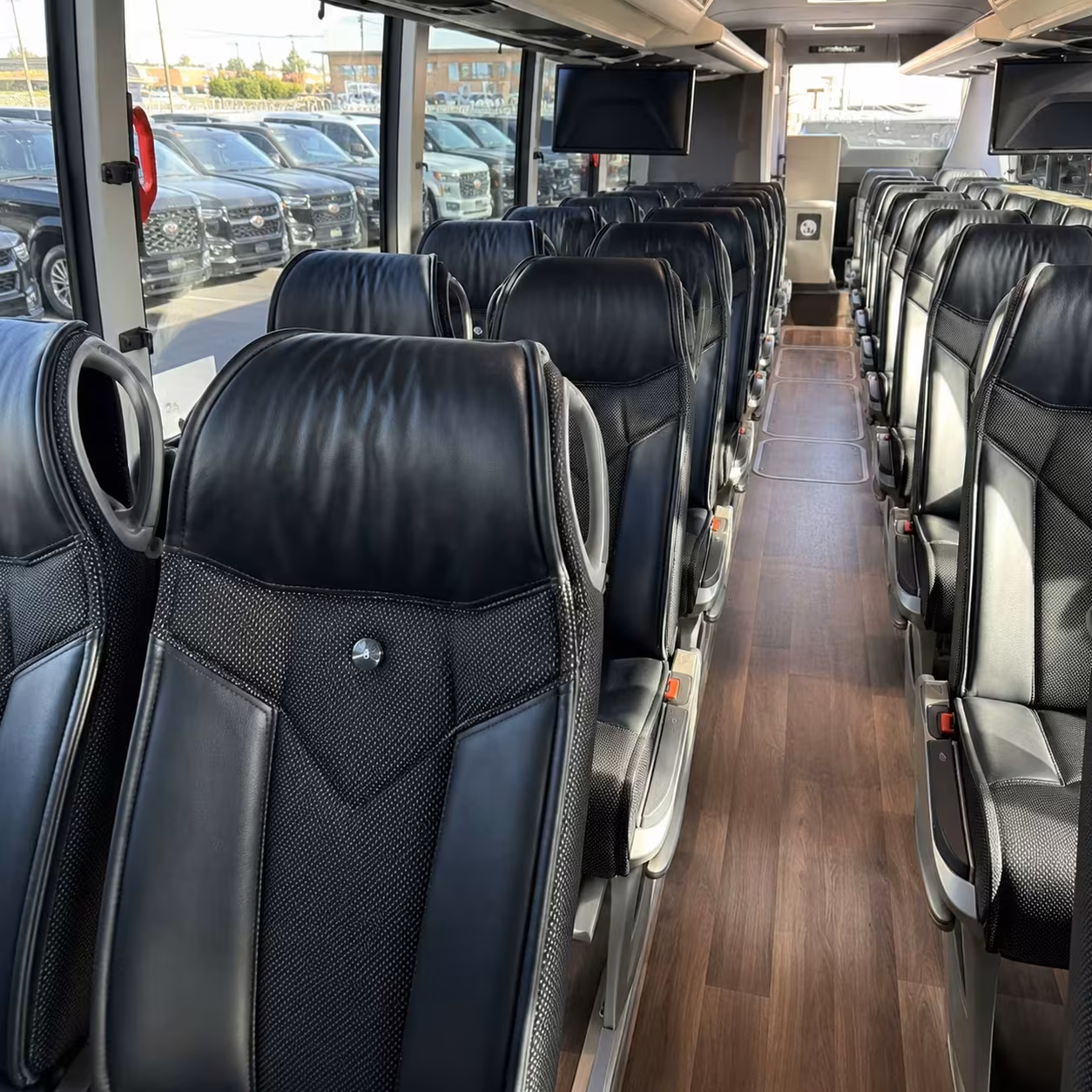 new orleans charter bus rentals for superdome concerts