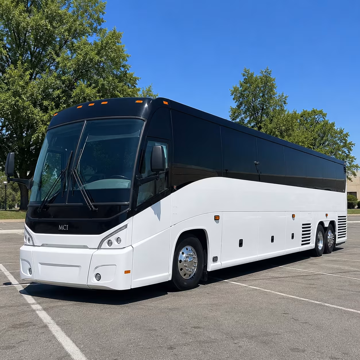 new orleans charter bus rentals to msy airport