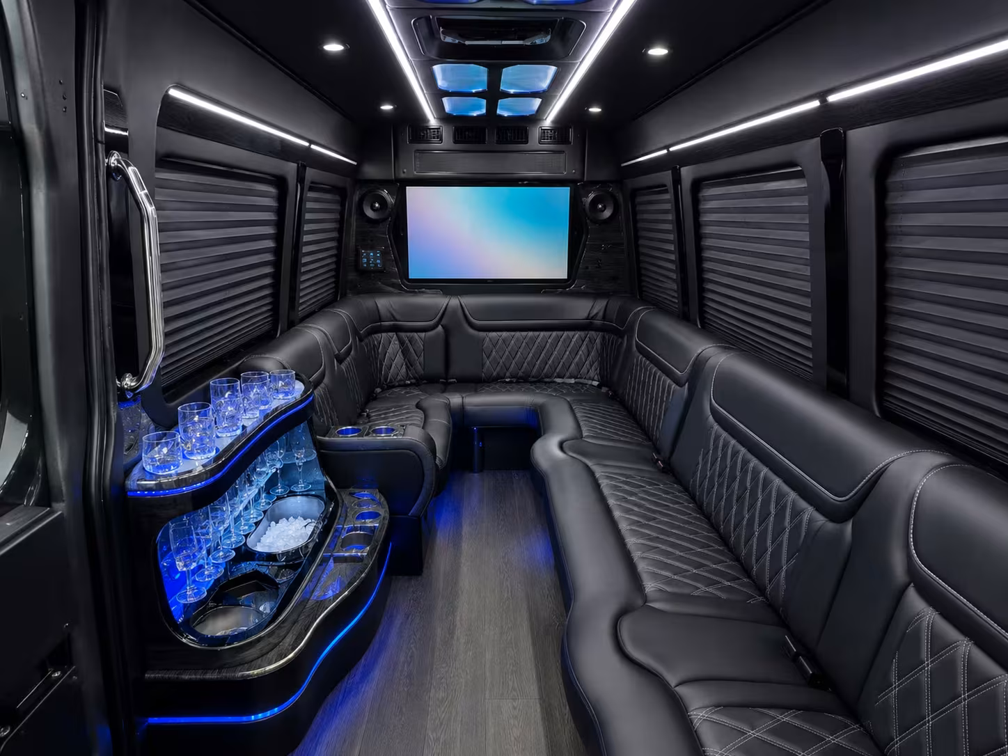 new orleans high school and college group transportation