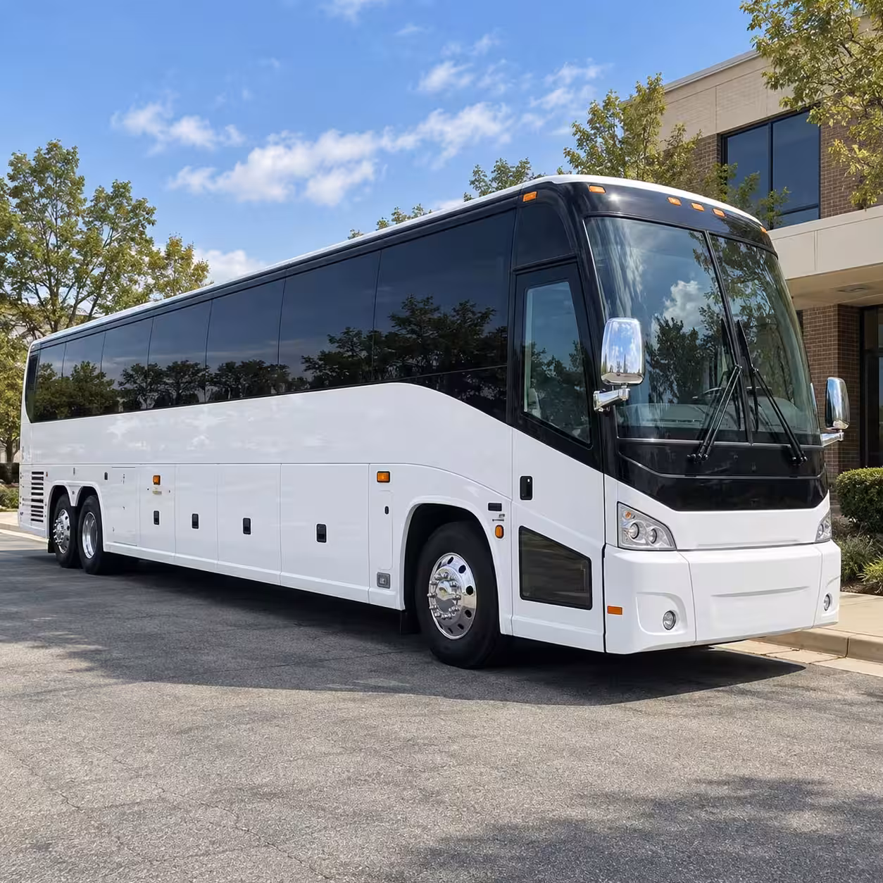 new orleans prom charter bus rentals for hotels and venues
