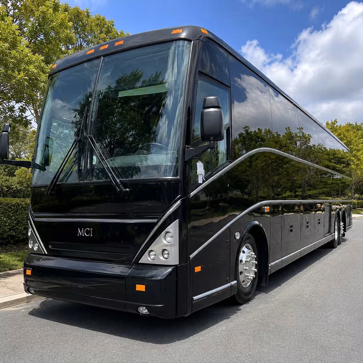 new orleans to texas charter bus rentals for groups heading west