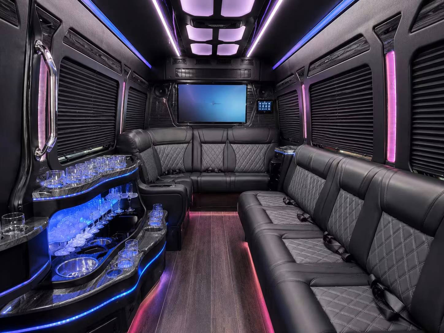 new orleans wedding bus rentals for msy airport and hotel pickups