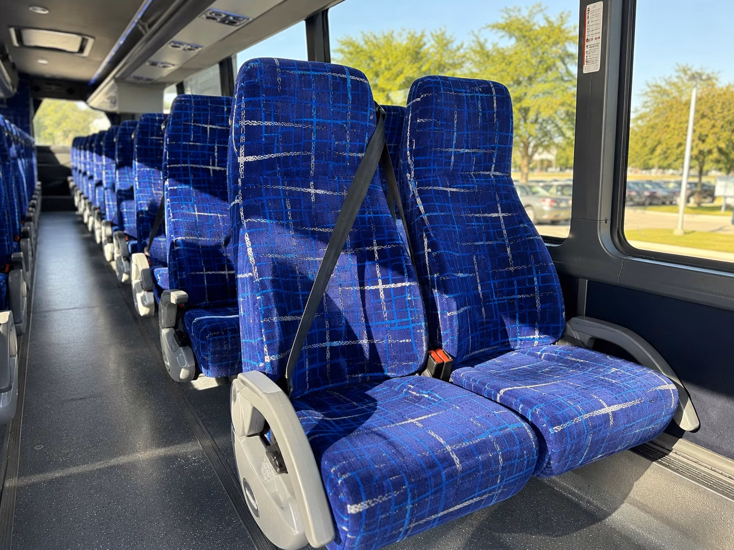 new orleans wedding shuttle buses for french quarter venues