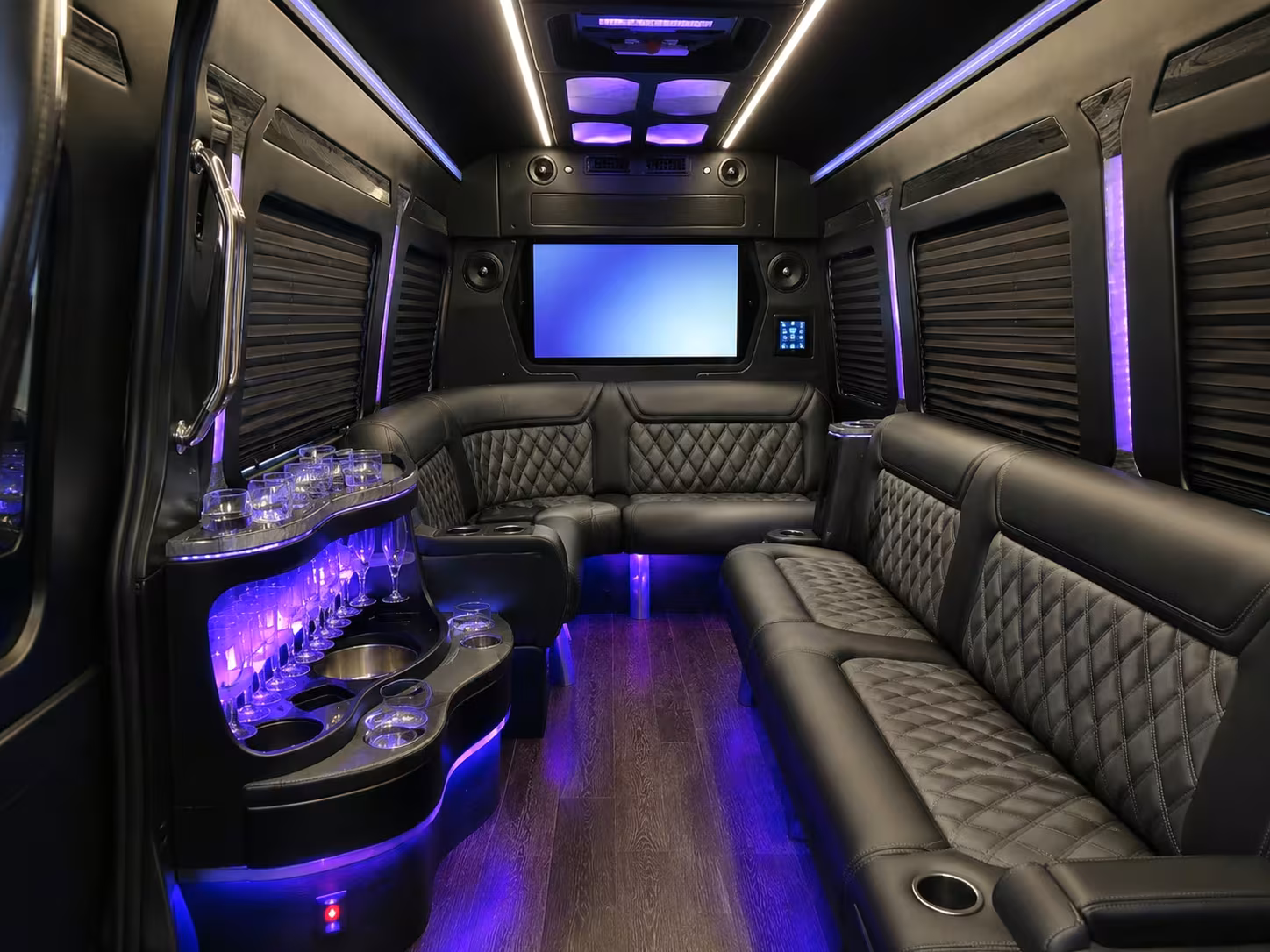 prom transportation for high schools across the new orleans area