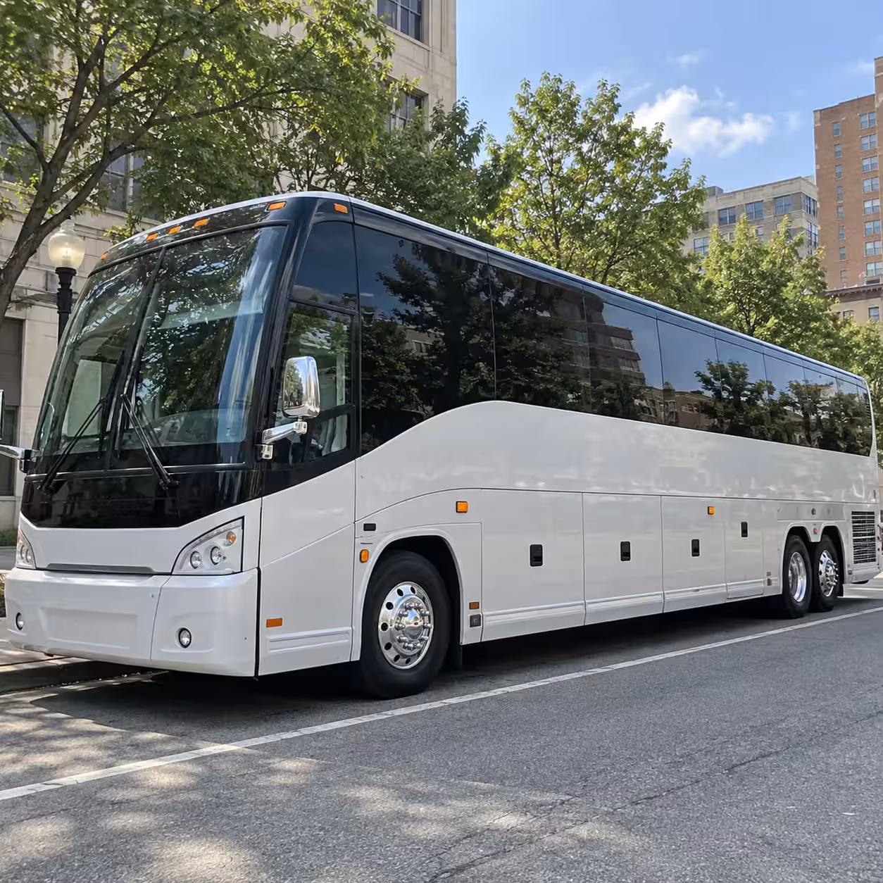 saints game day bus rentals to caesars superdome in new orleans