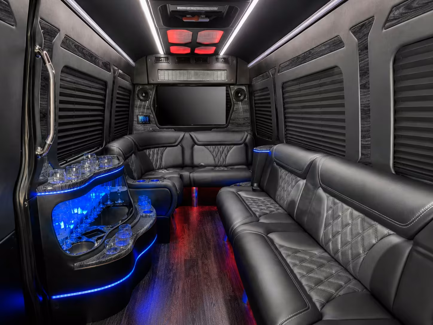 sprinter limousine inside