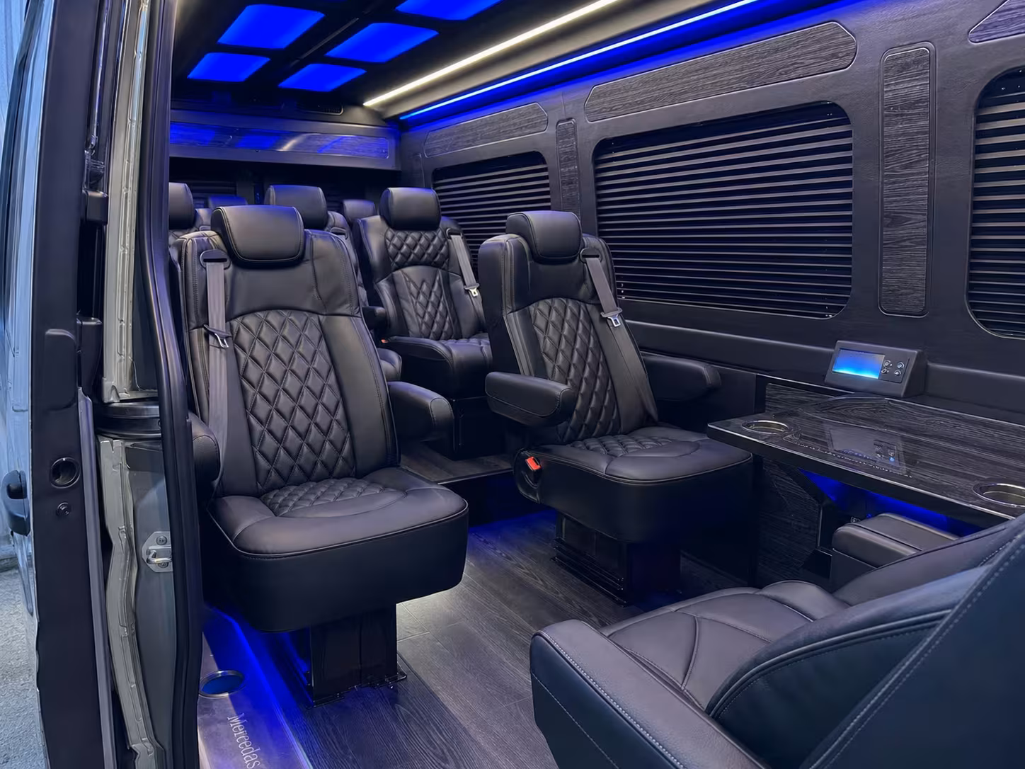 sprinter van transportation for groups and events across new orleans