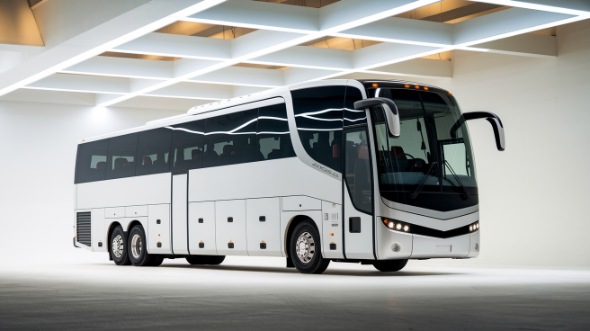 50 passenger charter bus