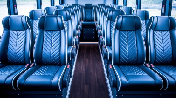 new orleans 15 passenger minibus inside