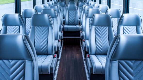new orleans 15 passenger minibus interior