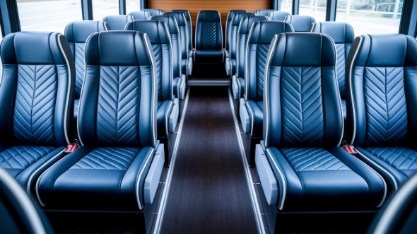 new orleans 20 passenger minibus inside