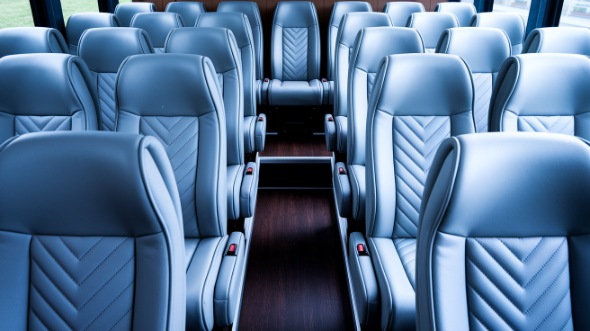 new orleans 30 passenger minibus interior