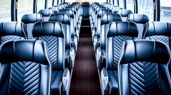 new orleans 54 passenger charter bus rental