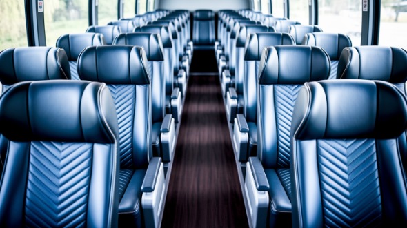 new orleans 56 passenger charter bus rental
