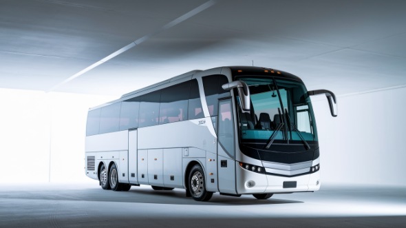 new orleans 56 passenger charter bus