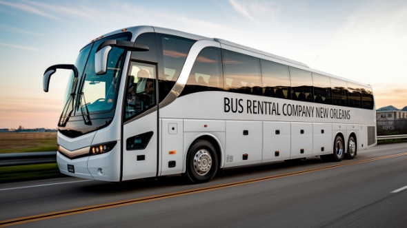 new orleans charter bus