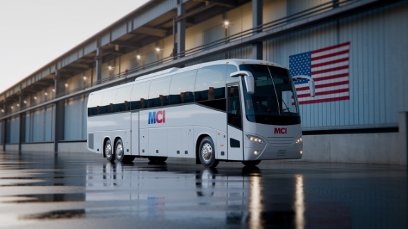 new-orleans government and military bus rentals