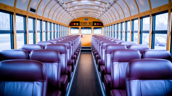 new orleans school bus rental inside