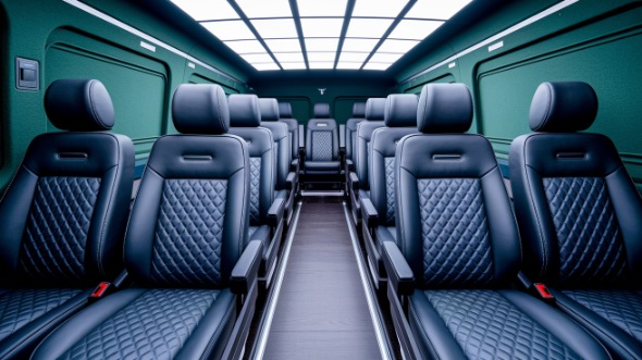 new orleans sprinter van with driver rental